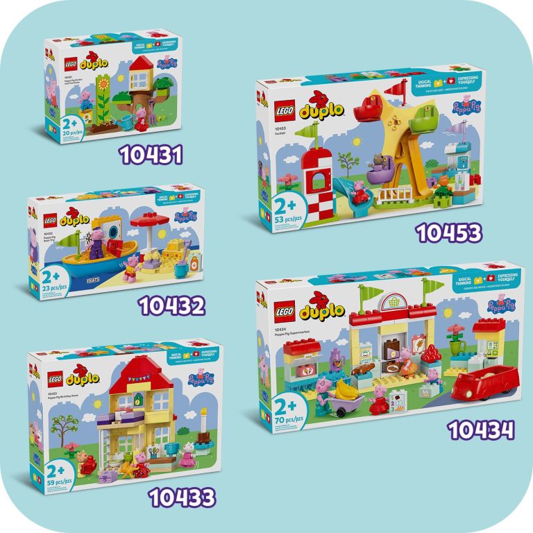 LEGO – DUPLO Peppa Pig – Camping Trip (10452)