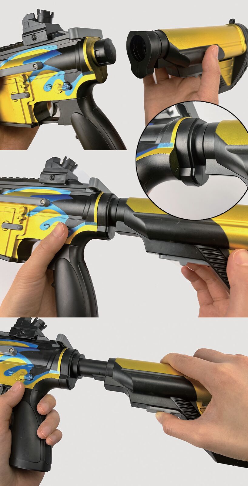 Gonher - Air Shooter Sniper 416 XA3 (42109)
