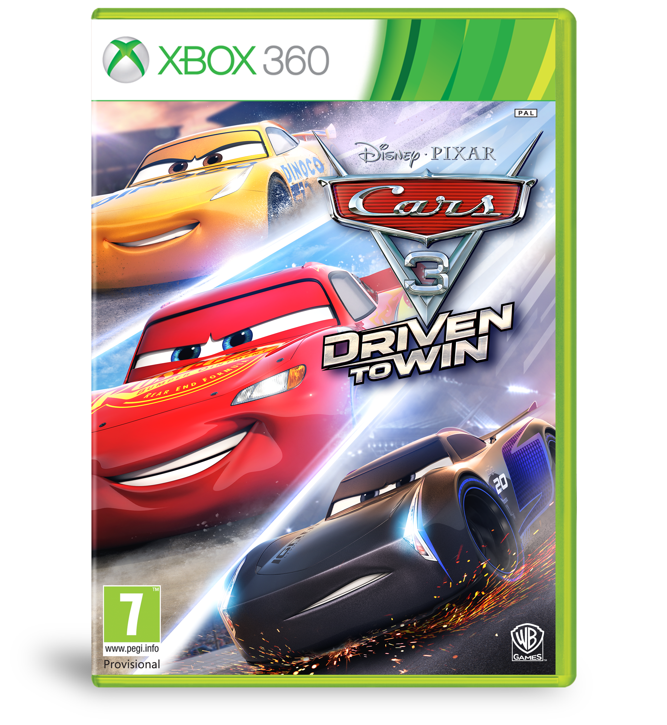 Cars 3: Driven to Win (Import)
