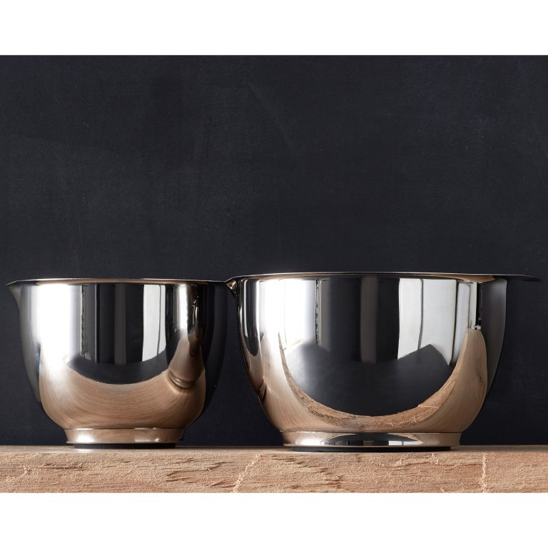 Rosti – Margrethe bowl – Set of 2 – Steel (245120)