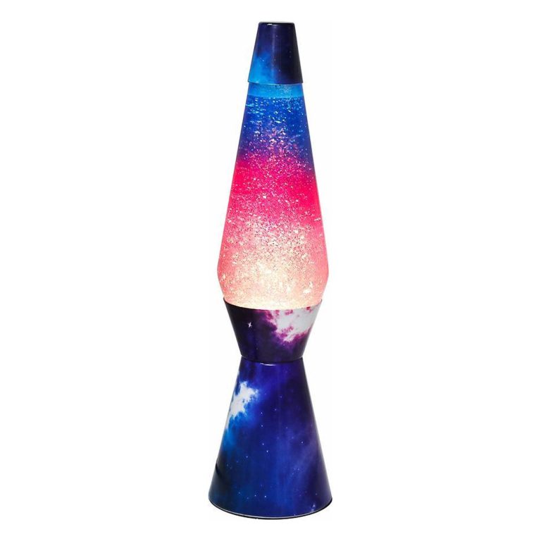 iTotal – Lava Lamp 36 cm – Galaxy Glitter (XL1769)