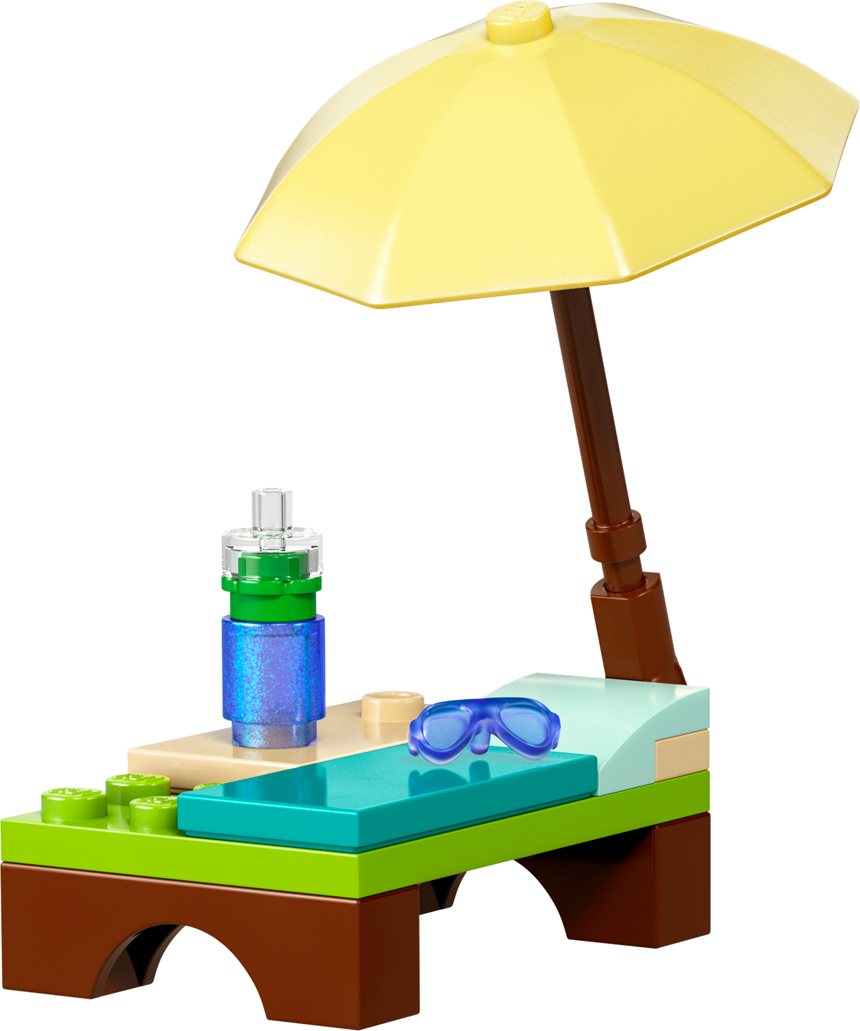 LEGO - LEGO Friends - Unicorn & Flamingo Pool Party (42658)