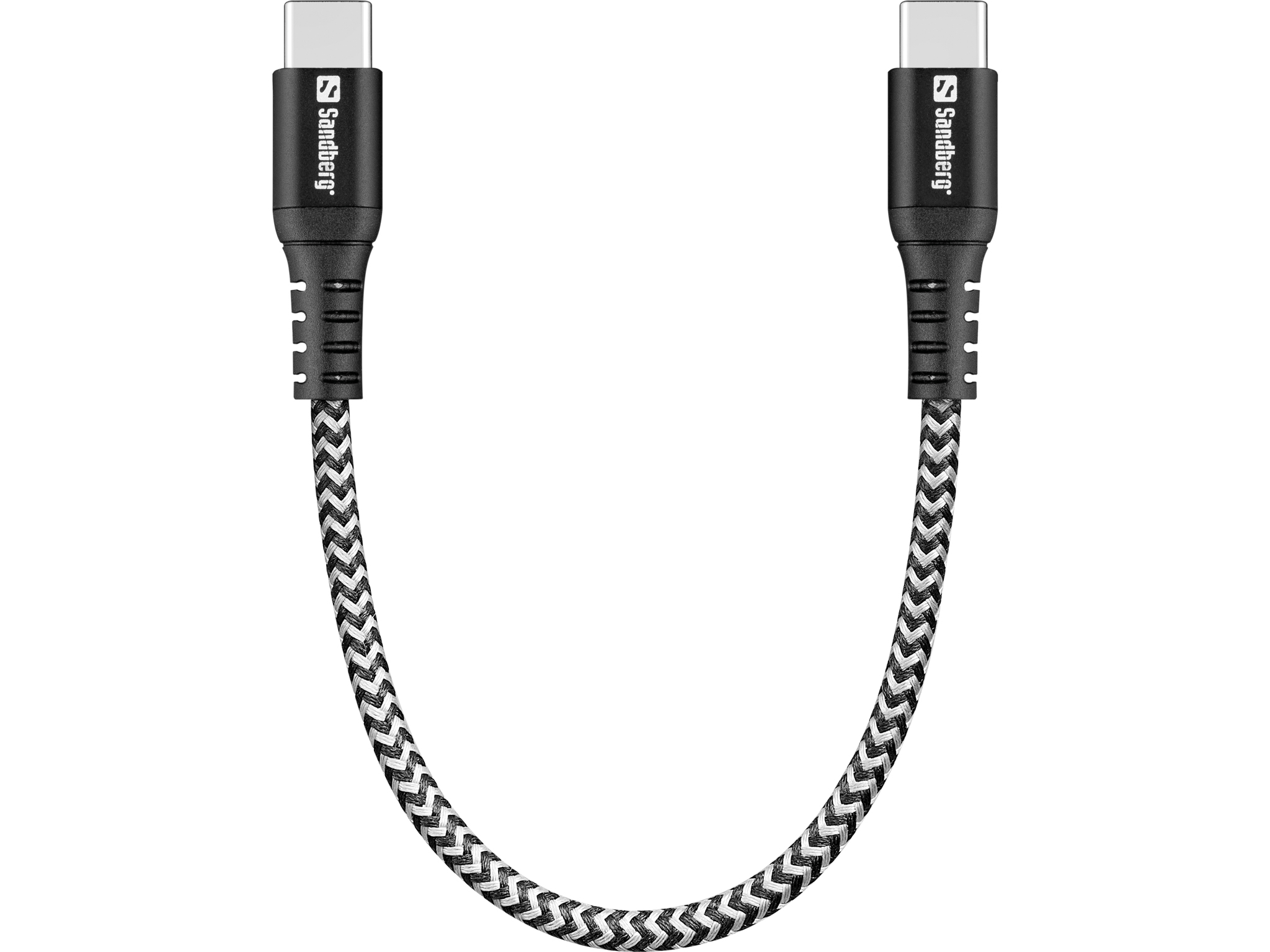Sandberg 441-66 Survivor USB-C Cable 0.2M 100W