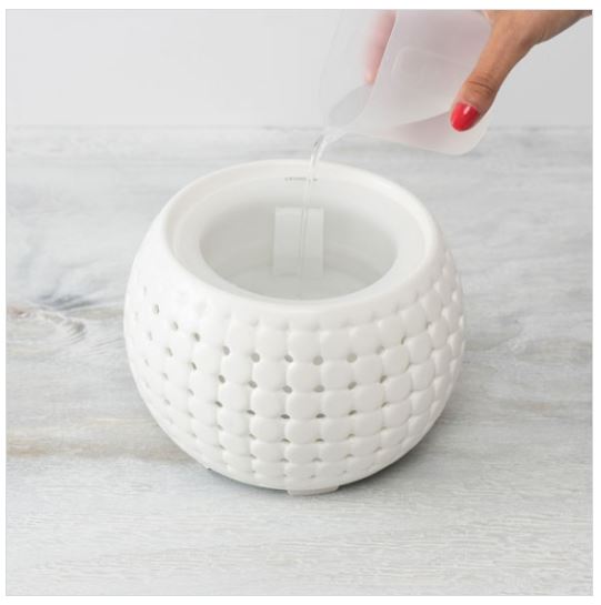 Ellia ARM-910WT-WWX Gather Ultrasonic Essential Oil Diffuser