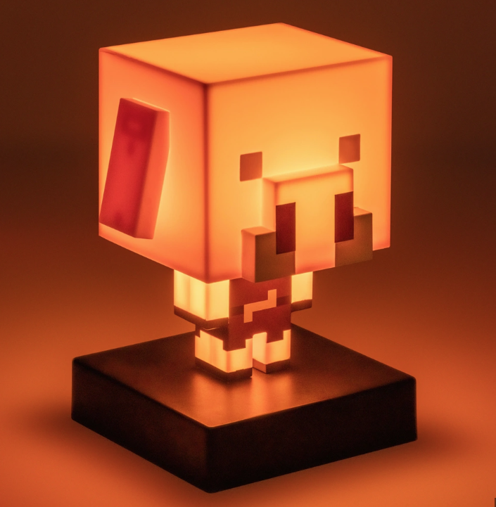 Paladone Piglin Icon Light