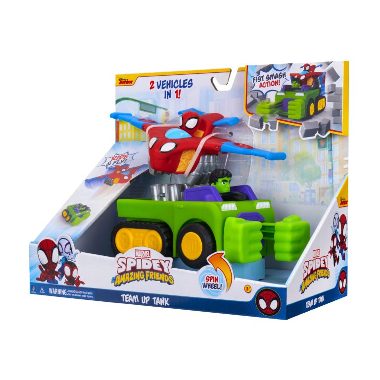 Spidey – Spidey Team-Up Tank – (SNF0323)