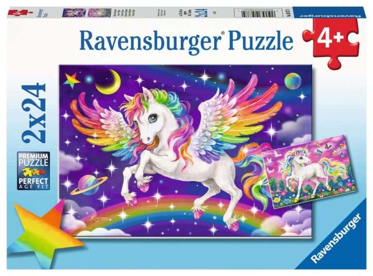 Ravensburger – Unicorn And Pegasus 2x24p – (10105677)