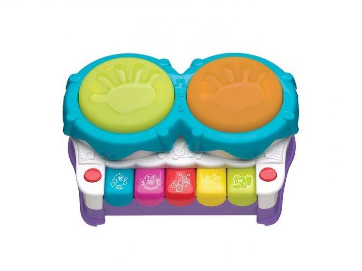 Playgro - Jerry's Class - 2 in 1 Light Up Music Maker (16384144)