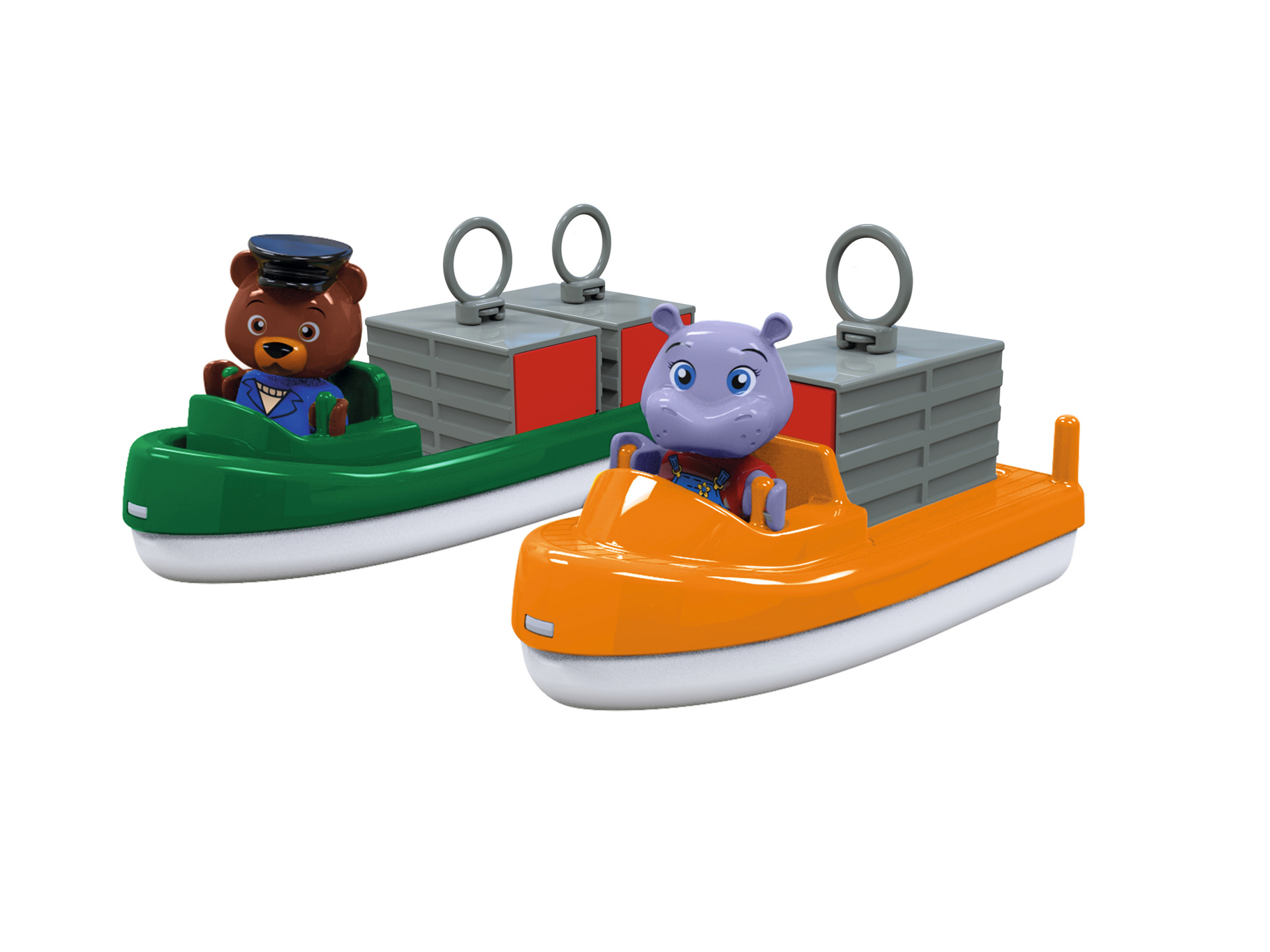 AquaPlay - 2 container ships w/figures (8700000271)