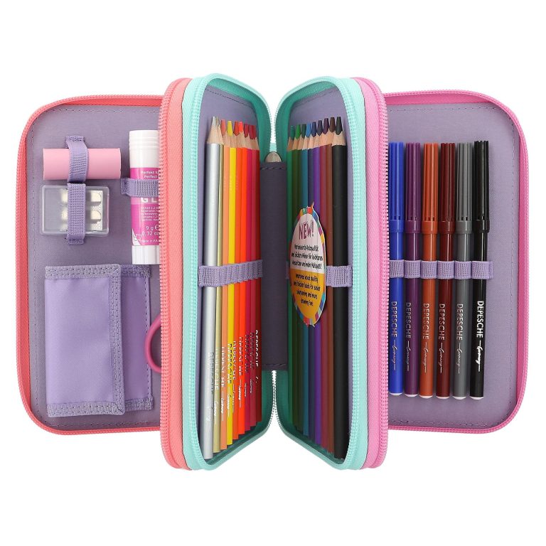 TOPModel – Triple Pencil Case SNAP SHOTS ( 0412591 )