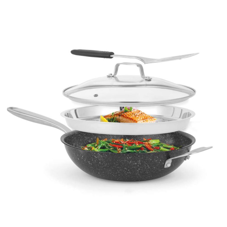Salter BW13977  Megastone 30cm Multifunctional Pan