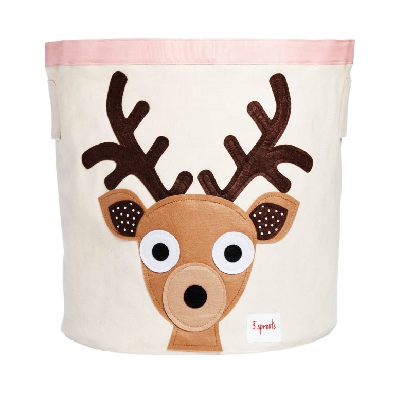 3 Sprouts – Storage Bin – Toffee Deer