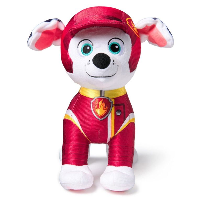 Paw Patrol – Rescue Wheels – Basic Plush – Marshell (19cm)