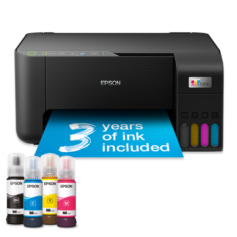 Epson – EcoTank ET-2860 A4 Multifunction Wi-Fi Ink Tank Printer