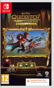 Harry Potter: Quidditch Champions (Deluxe Edition) (Code in Box)