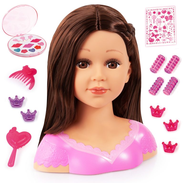 Bayer – Styling Head – Charlene Super Model+ Cosmetics (90088AK)