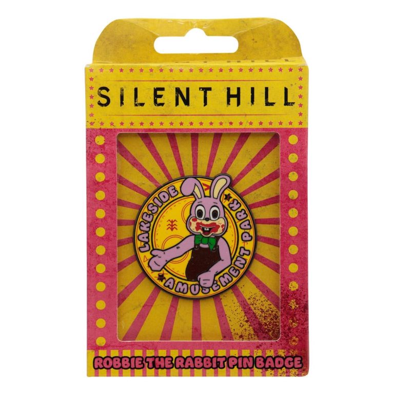Silent Hill Robbie the Rabbit Limited Edition Enamel Pin Badge