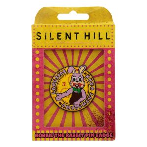 Silent Hill Robbie the Rabbit Limited Edition Enamel Pin Badge