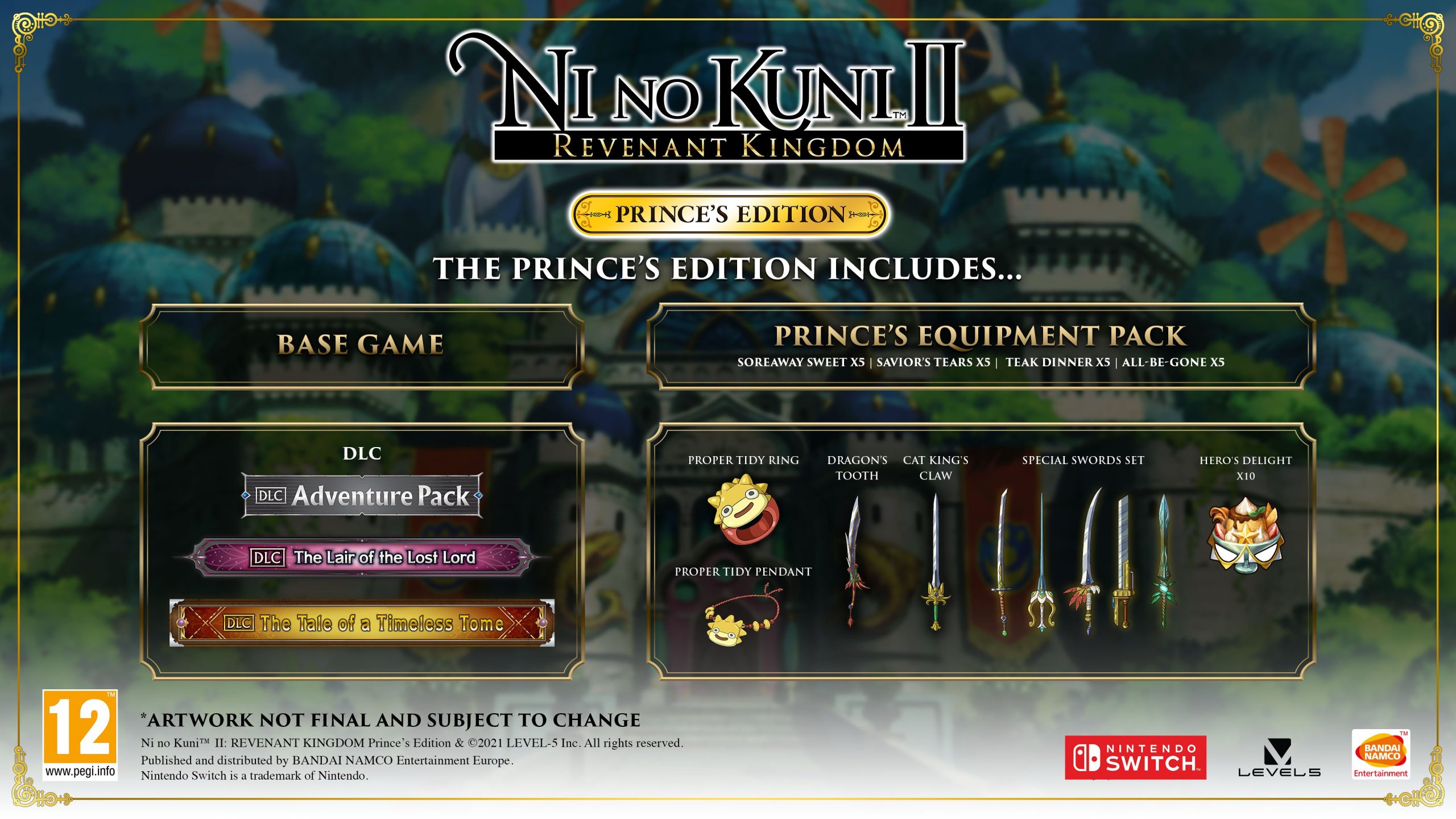 Ni No Kuni II (2): Revenant Kingdom Prince's Edition