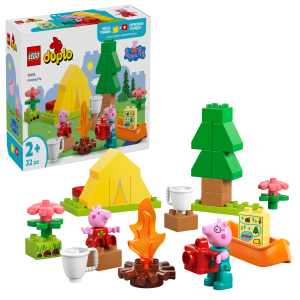 LEGO - DUPLO Peppa Pig - Camping Trip (10452)