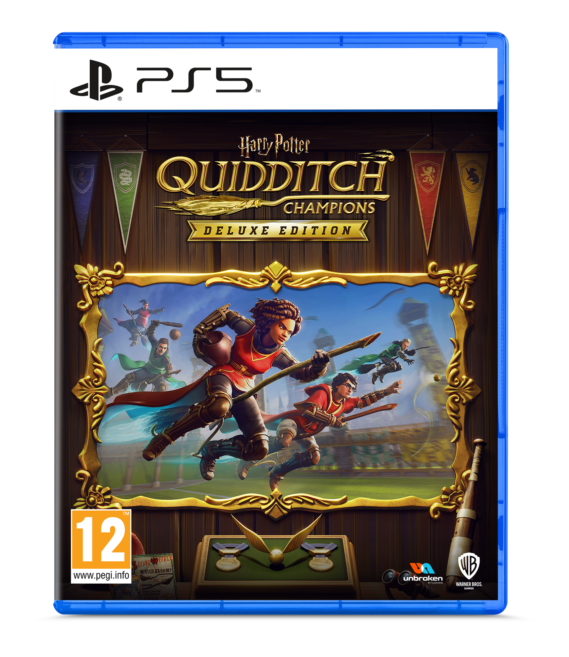 Harry Potter: Quidditch Champions (Deluxe Edition)