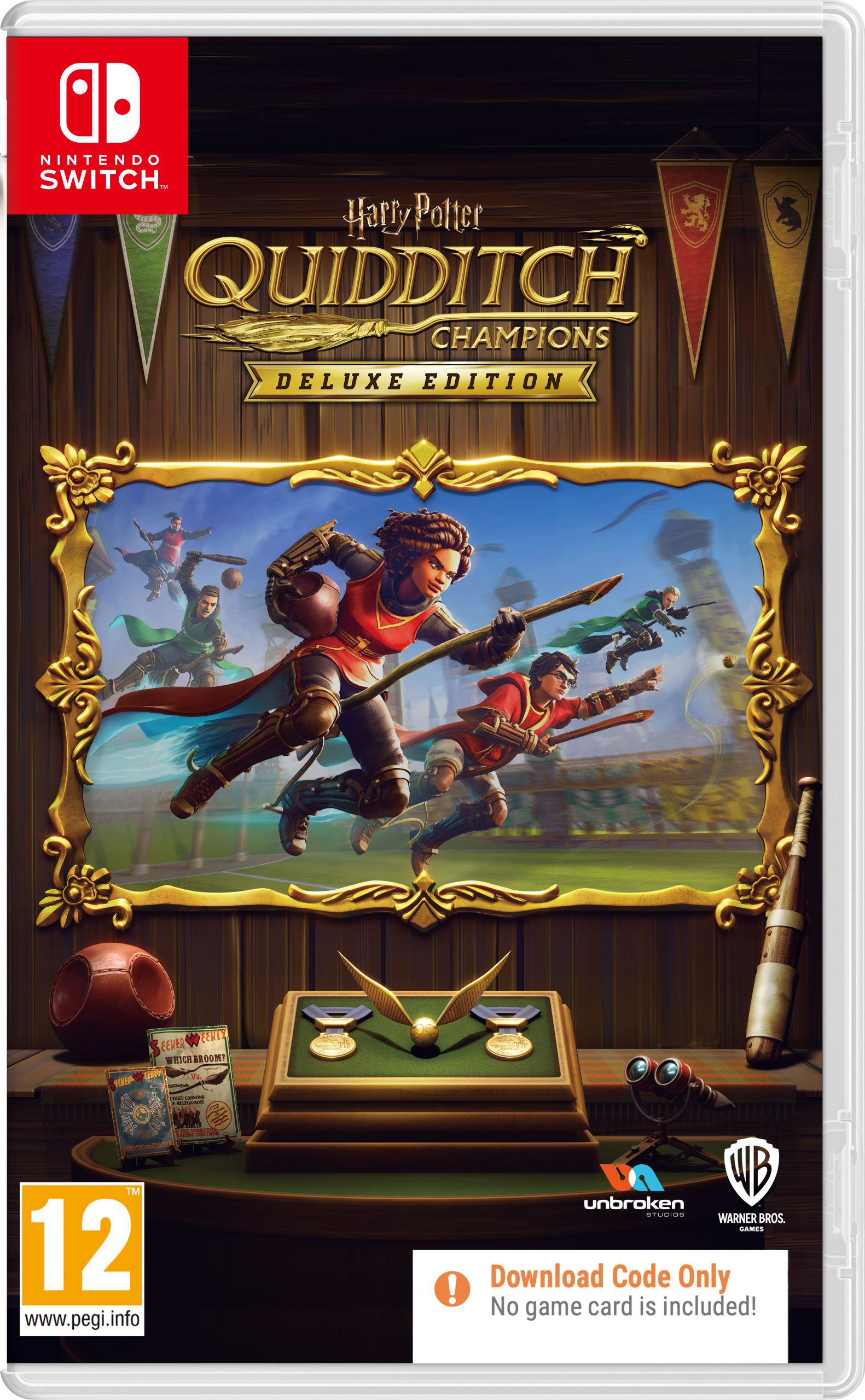 Harry Potter: Quidditch Champions (Deluxe Edition) (Code in Box)