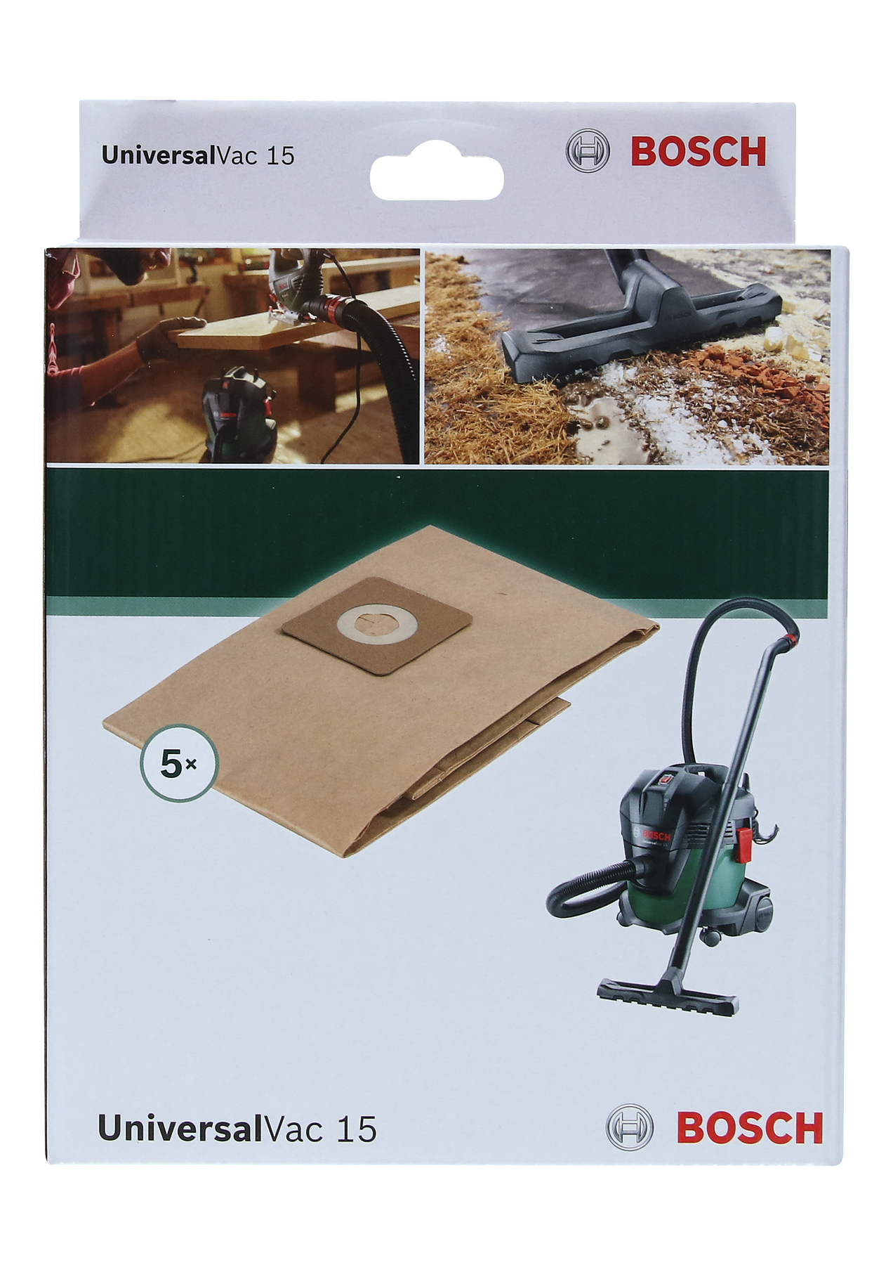 Bosch - Dust Bag In Paper (AdvancedVac 20)