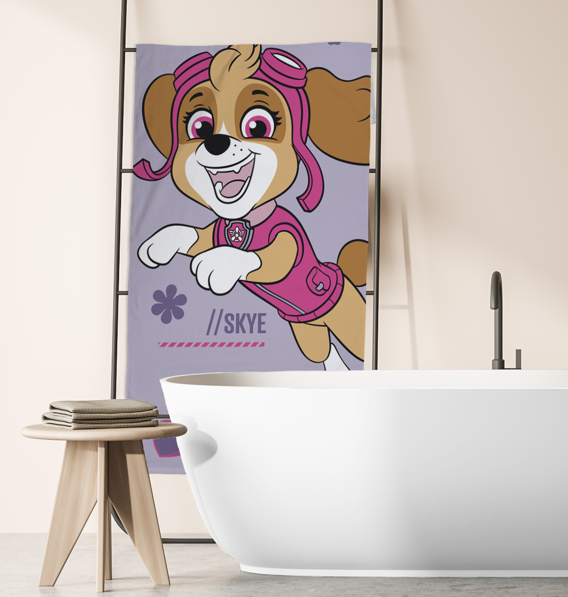 Paw Patrol towel 70x140 cm.