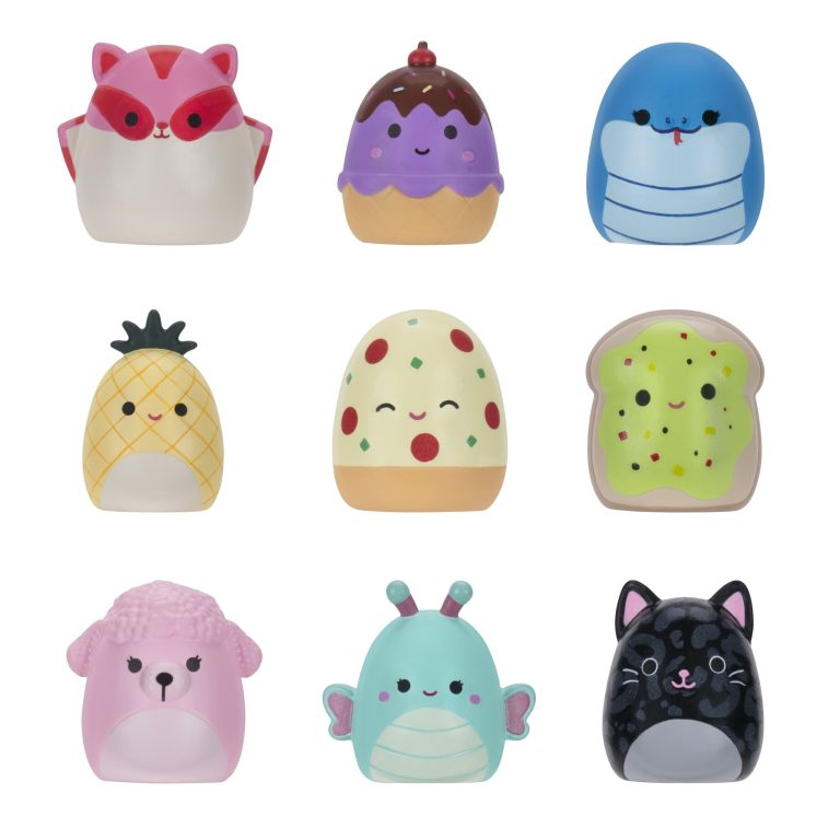 Squishalongs – Clip-a-long 3 Pack Asst S2 CDU – SKU: 2510080