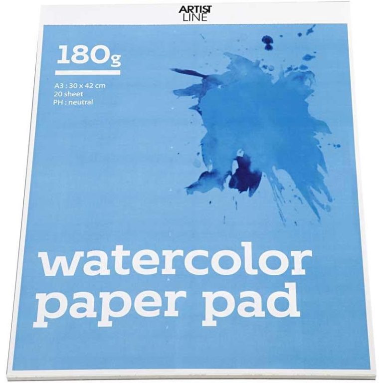 Watercolor pad A3 (20 sheets) (22106)