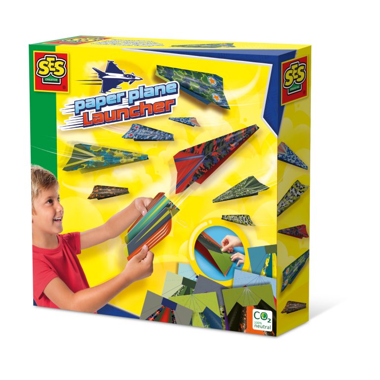 SES Creative – Paper Plane Launcher – (S14288)