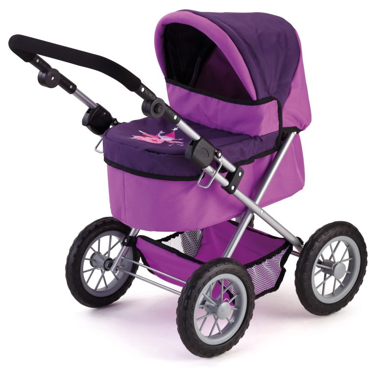 Bayer – Dolls Pram – Trendy – Purple (13012AA)