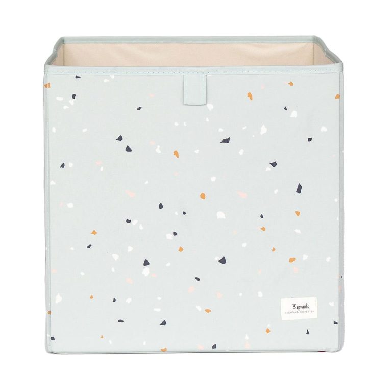 3 Sprouts – Storage Box Terrazzo/Green