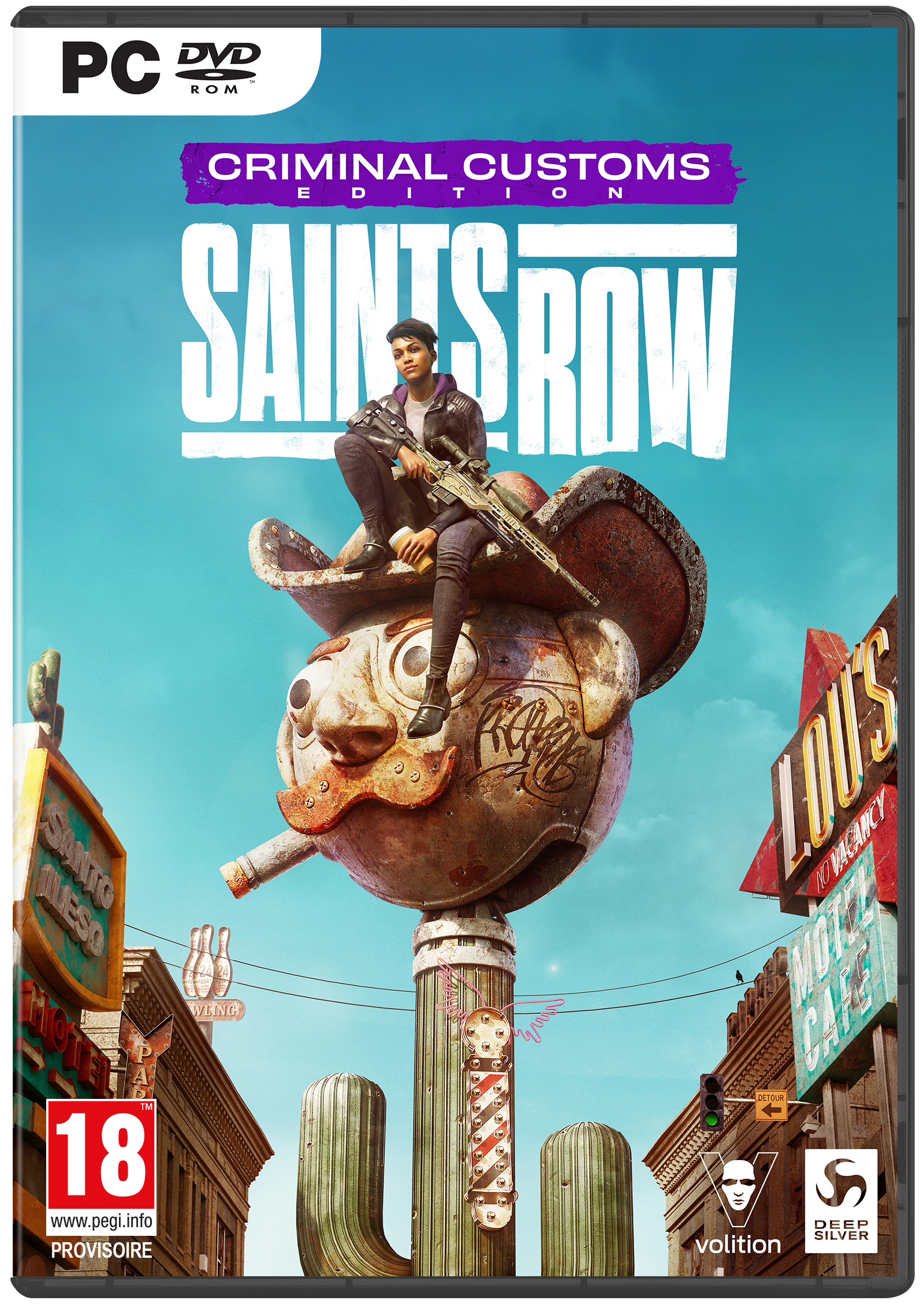 Saints Row (Criminal Customs Edition) (FR/Multi in Game)