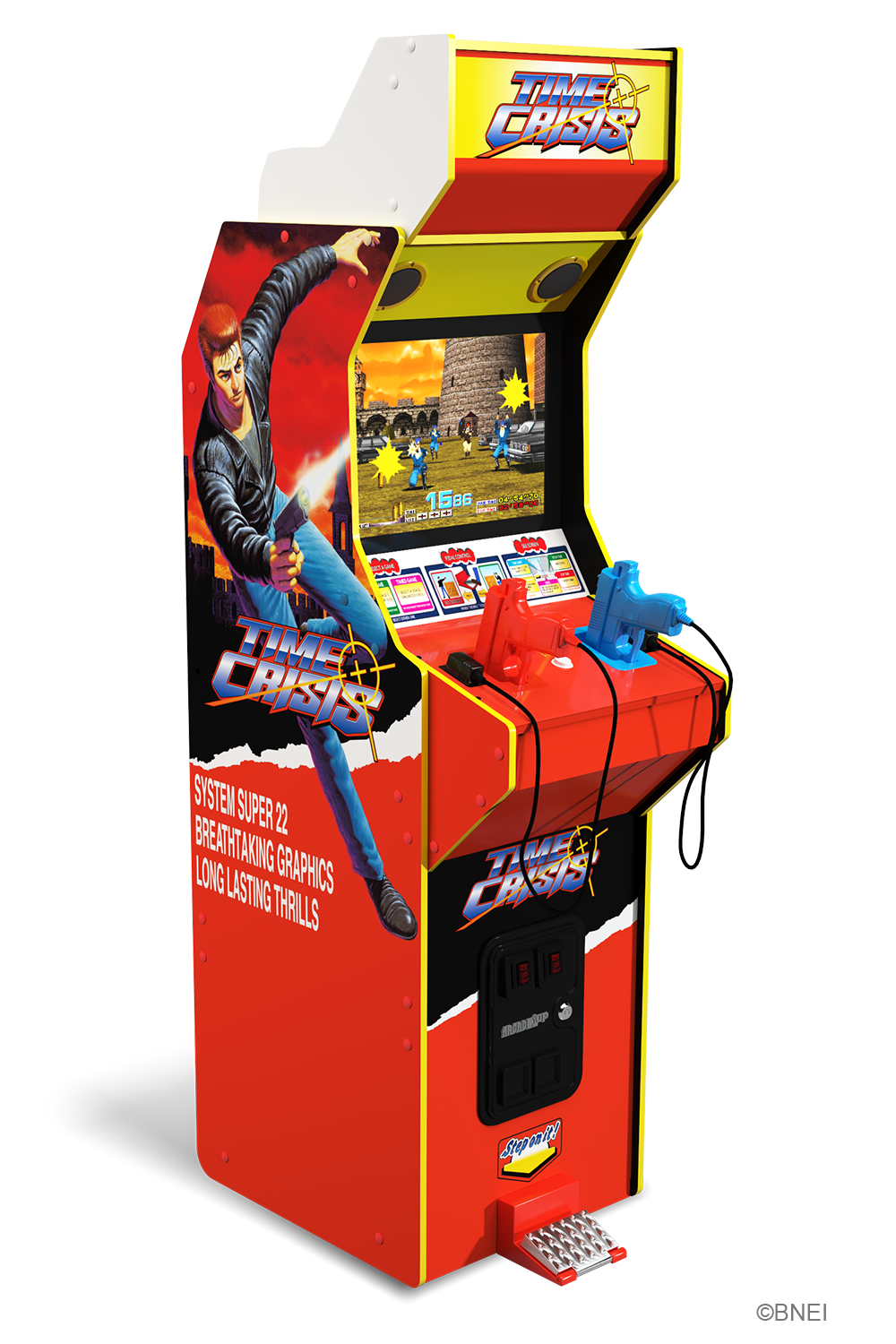 ARCADE 1 Up - Time Crisis Deluxe Arcade Machine