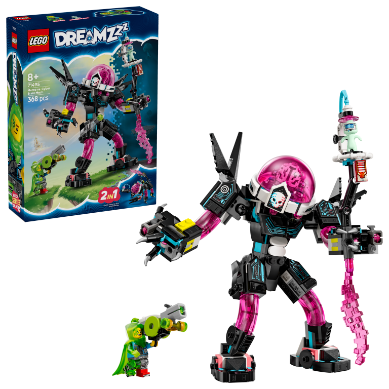 LEGO – DREAMZzz – Mateo vs. Cyber Brain Mech (71495)