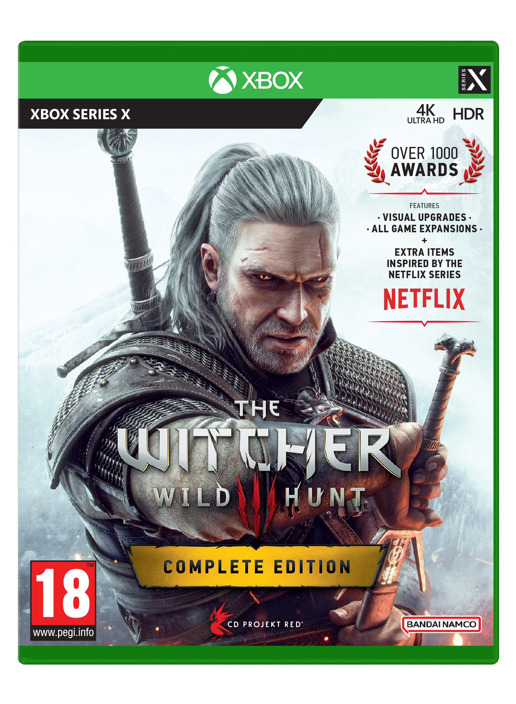 The Witcher III (3): Wild Hunt (Game of The Year Edition)