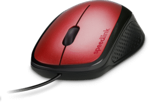 Speedlink - Kappa USB Mouse (Red)