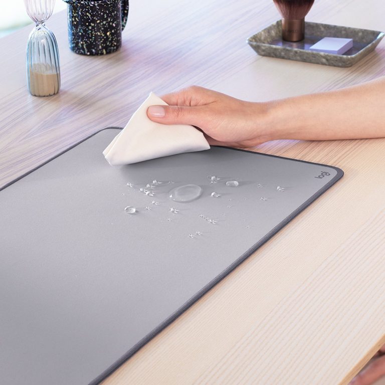Logitech – Studio Series Desk Mat – Grey