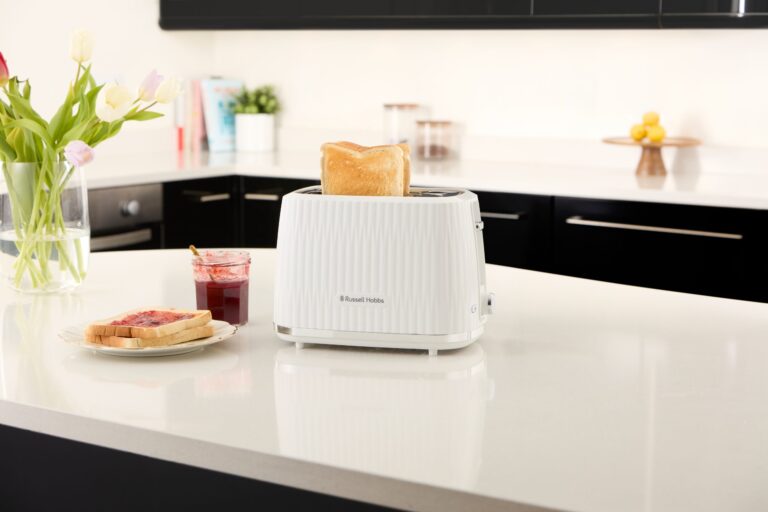 Russell Hobbs – Eden 2S Toaster – White