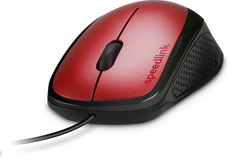 Speedlink - Kappa USB Mouse (Red)