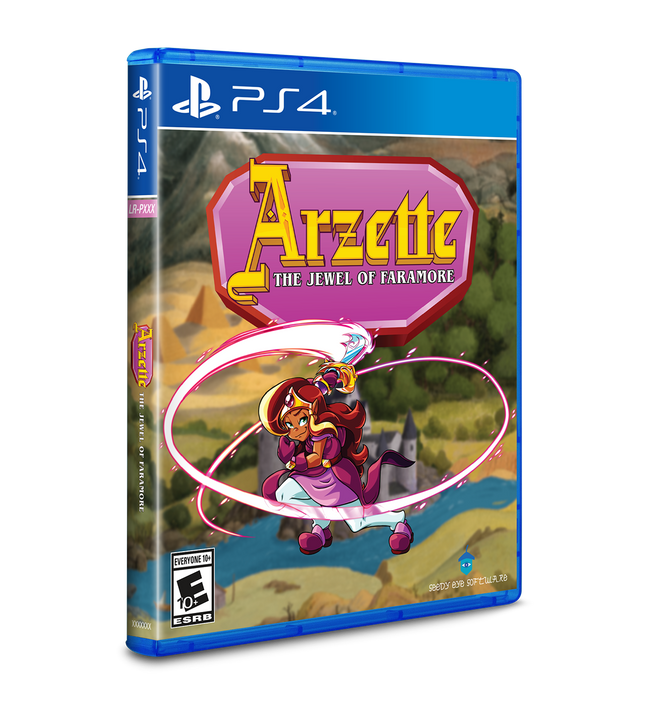 Arzette: The Jewel of Faramore (Limited Run) (Import)