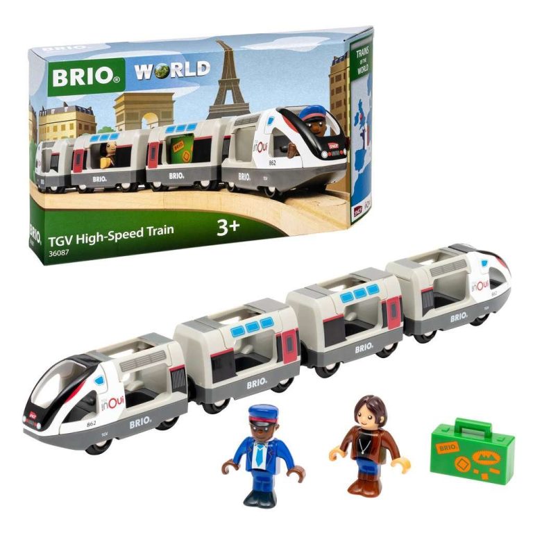 BRIO – TGV High-Speed Train (Trains of the world) – (36087)