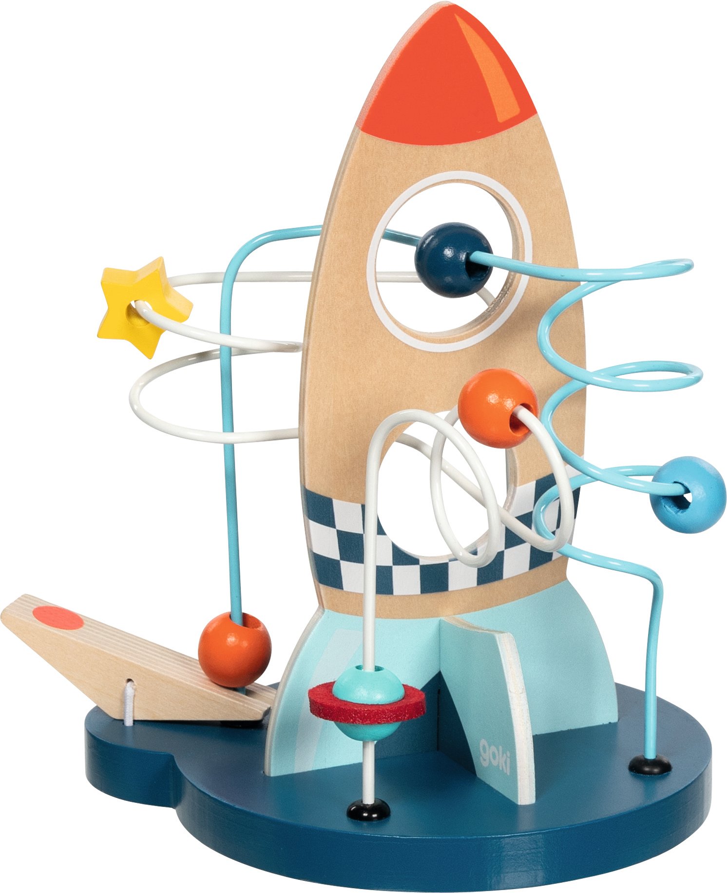 GOKI - Bead coaster space Orbit 21 with galaxy catapult - (59973)