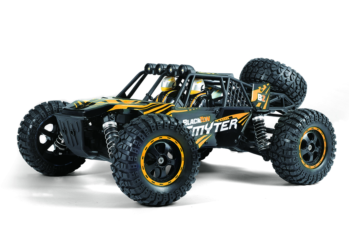 BLACKZON - Smyter DB 1/12 4WD Electric Desert Buggy - Yellow (540227)