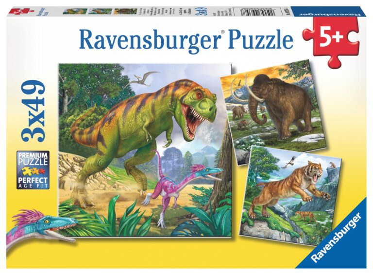 Ravensburger – Primeval Ruler 3x49p – 09358