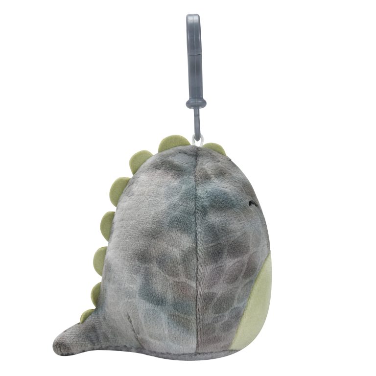 Squishmallows – Asst 9 cm P15 Clip On – Xander the Winking Grey T-Rex