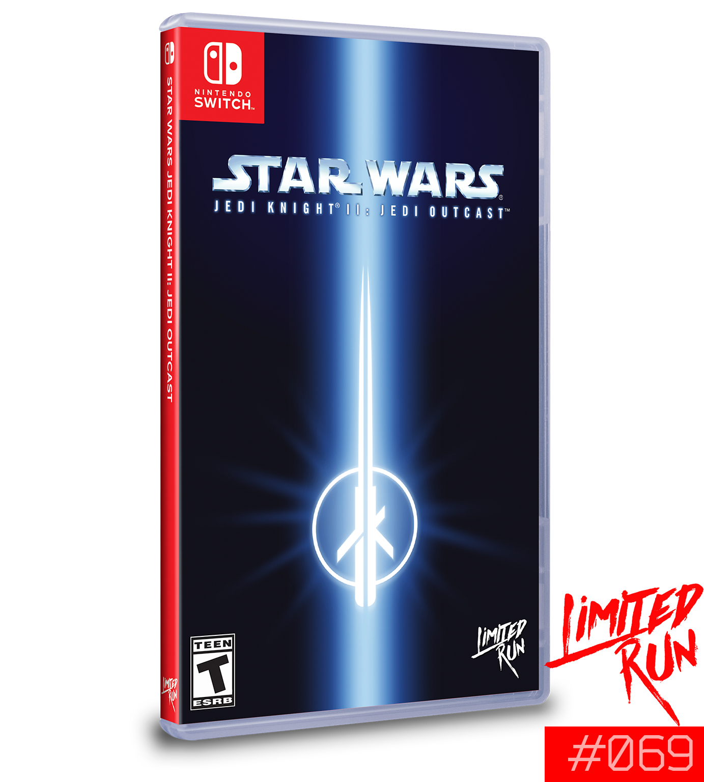 Star Wars Jedi Knight II: Jedi Outcast (Limited Run #69)