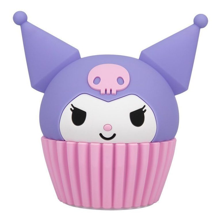 Paladone Kuromi SquishyGlo Silicone Light rechargeable