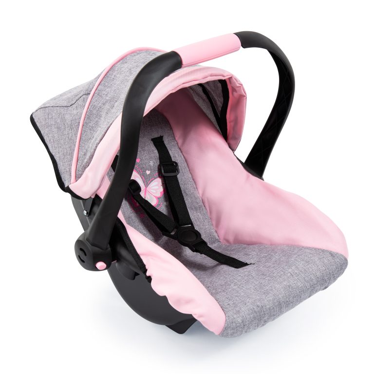 Bayer – Deluxe Car Seat with Cannopy – Grey (67933AA)